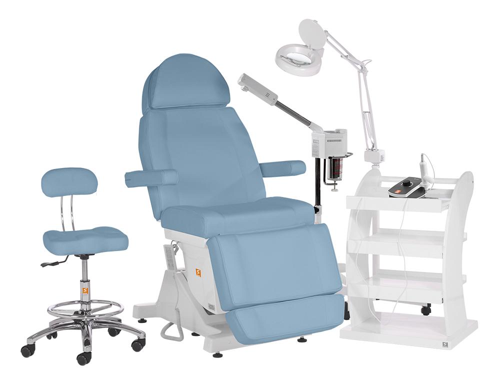 Kosmetikkabine Queen V-1 Comfort 4-motorig