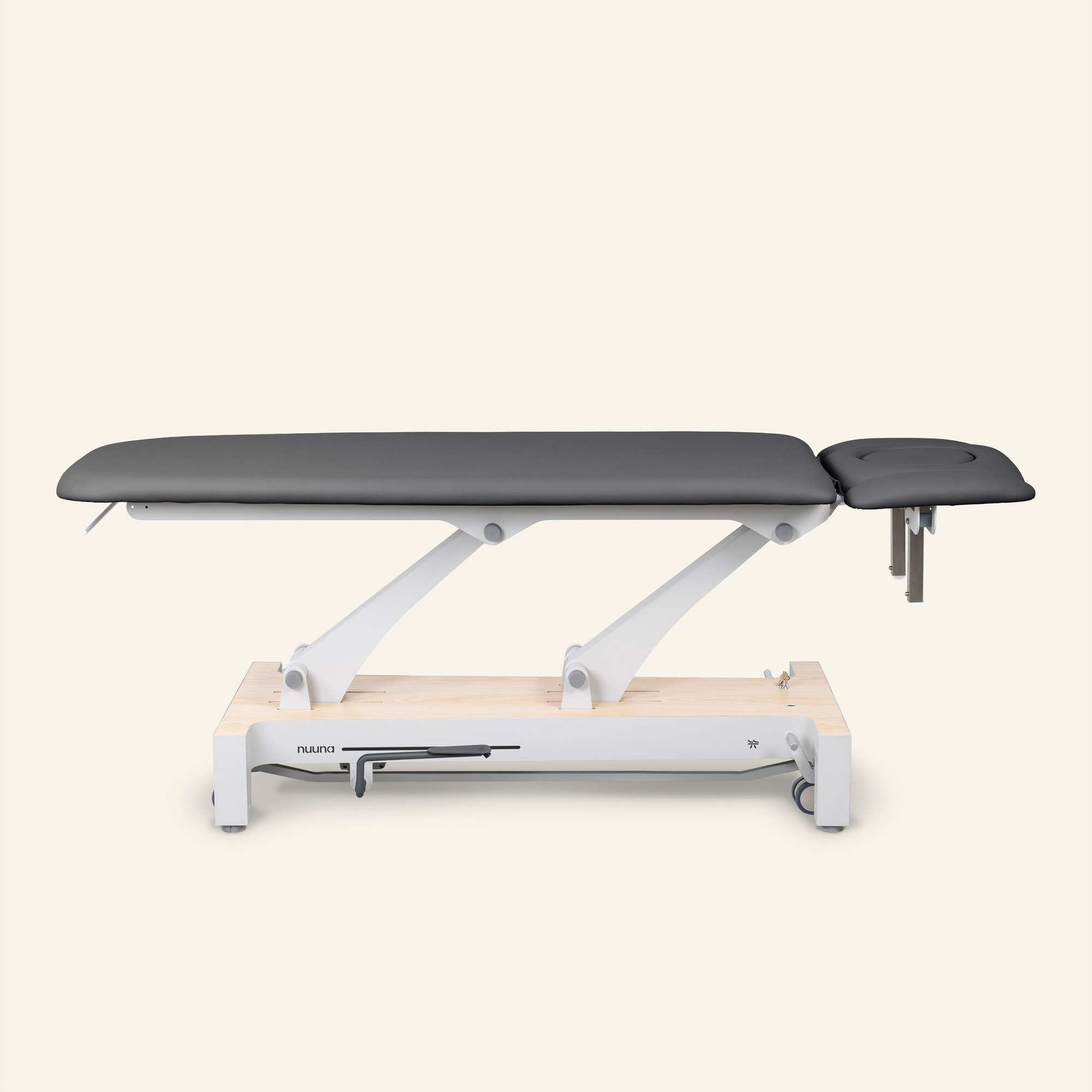 Physiotherapieliege Nuuna 4 Pro Hydro Physio – hydraulisch, 4-teilig