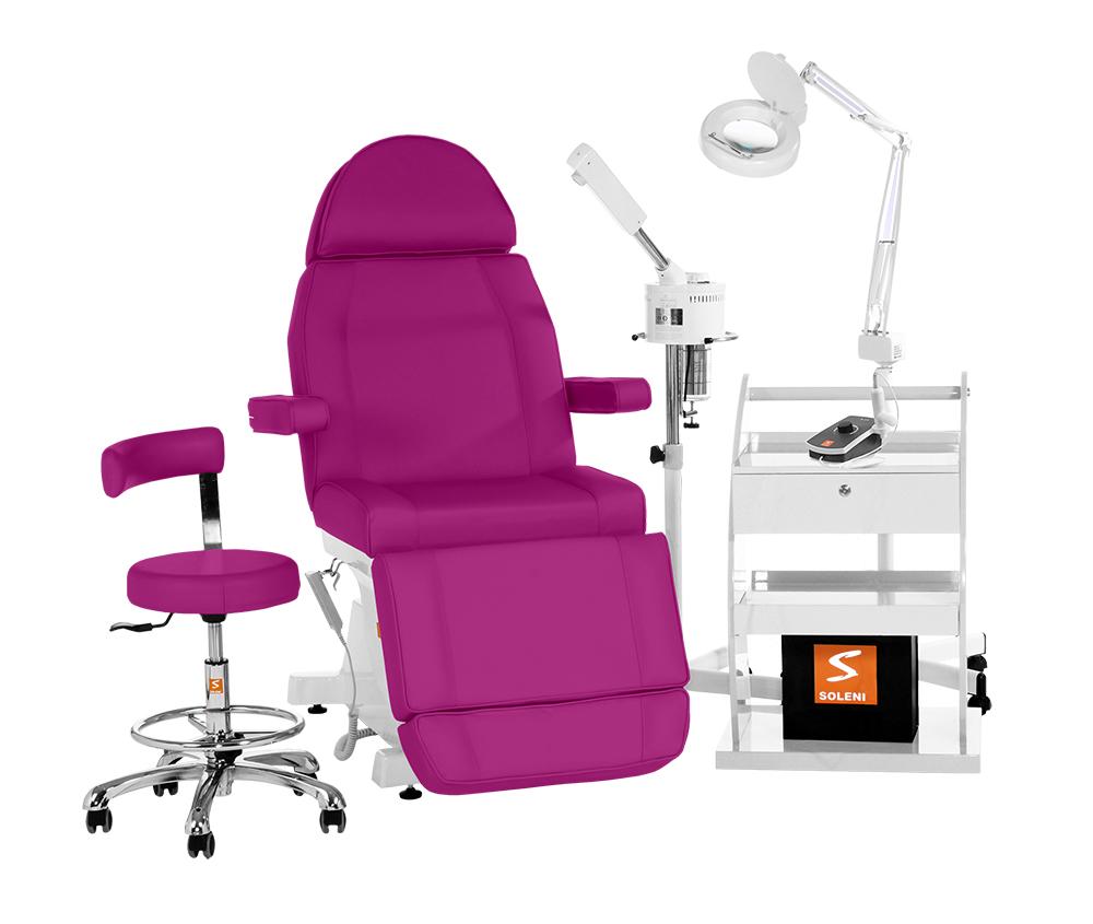 Kosmetikkabine Queen V-2 Comfort 3-motorig