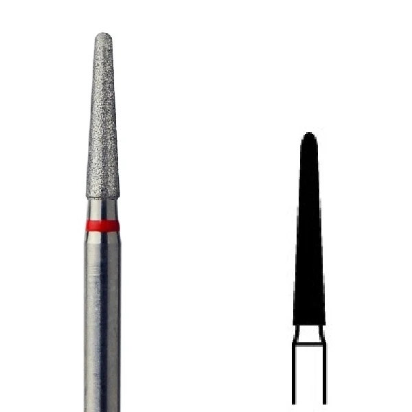 Diamantschleifer, feine Körnung, 1,6 mm