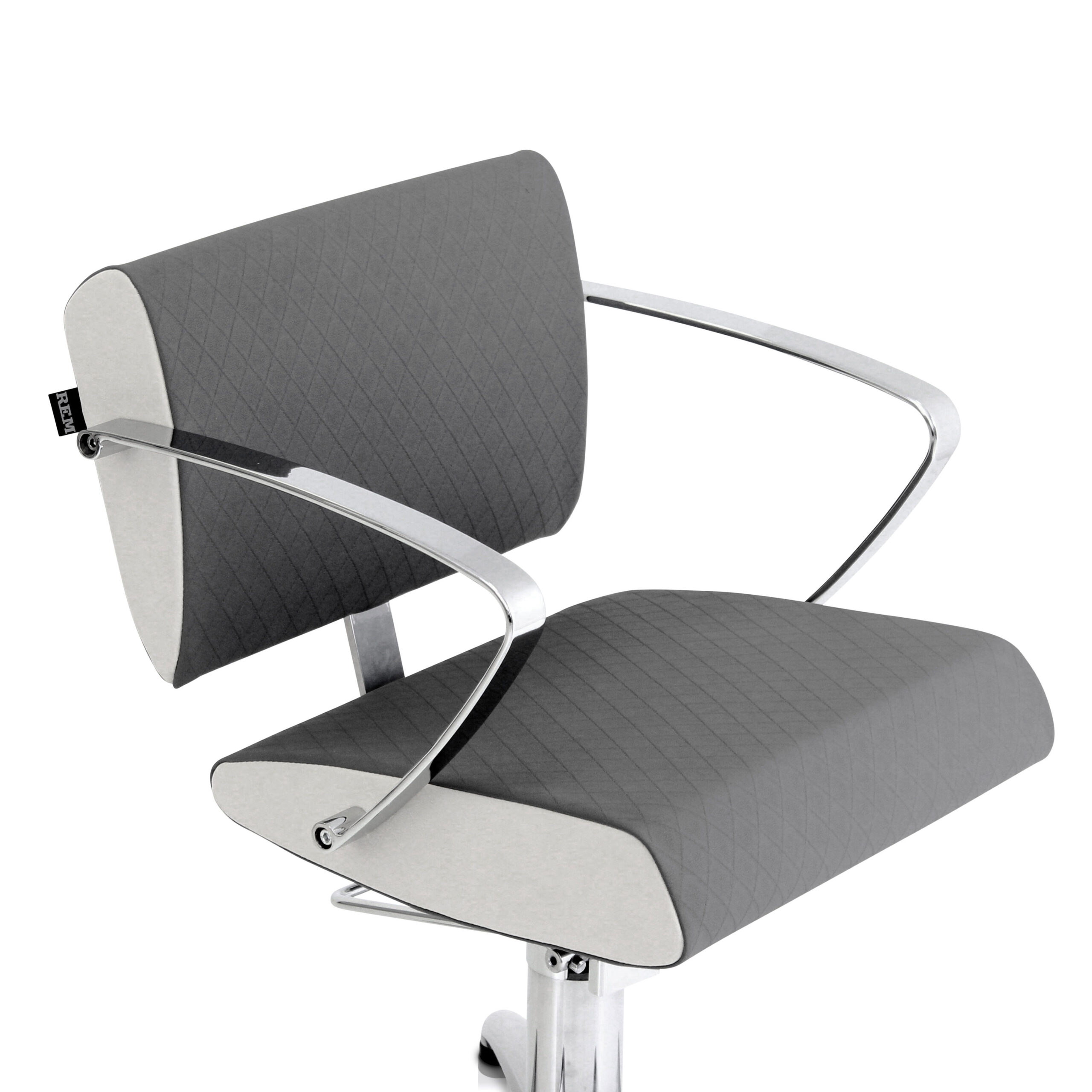 Aero – Friseurstuhl mit hydraulischer Höhenverstellung