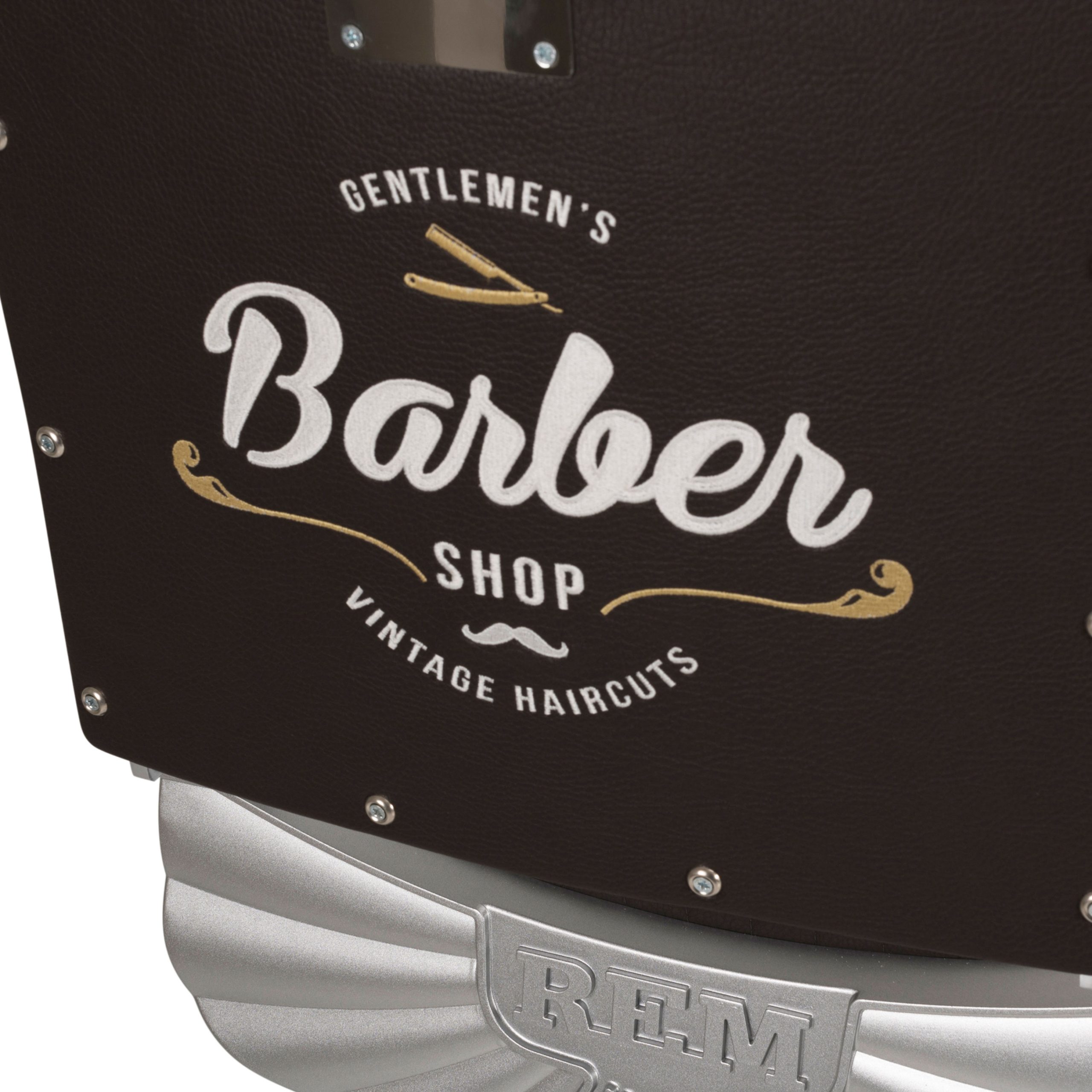 Emperor Select – Barbierstuhl mit Hochleistungs-Hydraulikpumpe