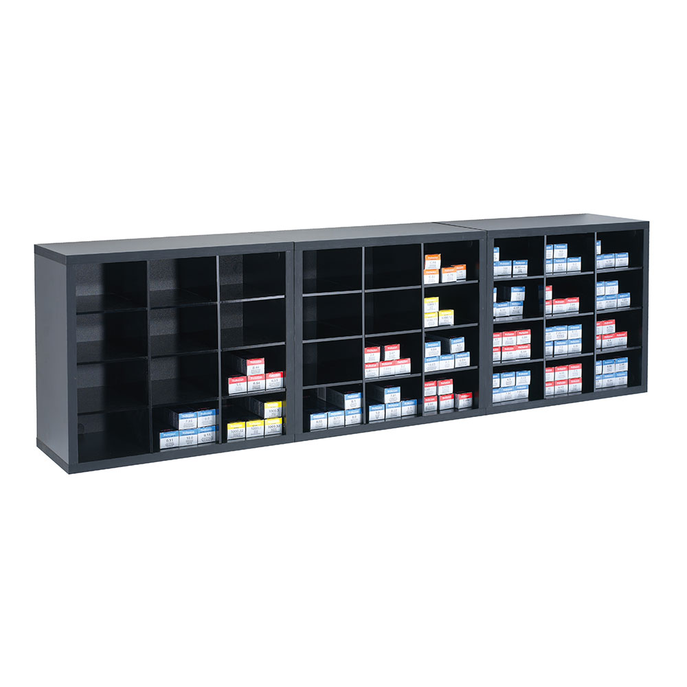 Colour Store – Wandeinheit mit 12 Fächern