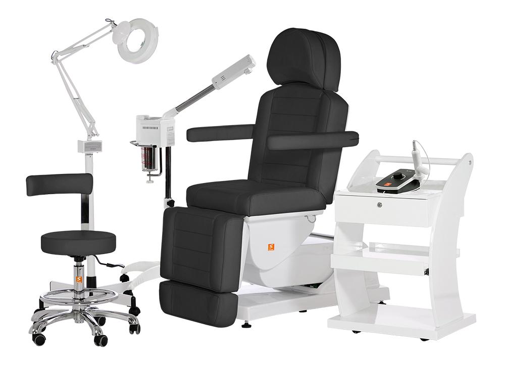 Kosmetikkabine Queen VII Comfort 4-motorig
