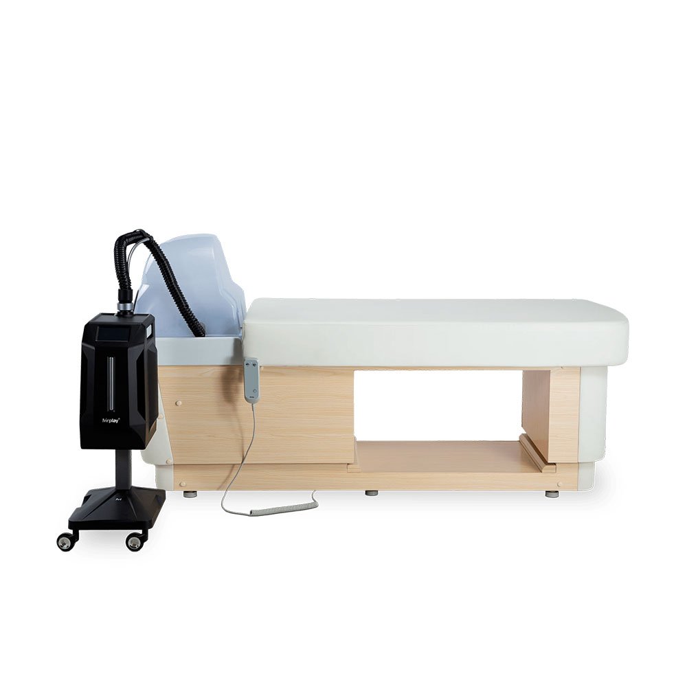 Multifunktionale Head-Spa-Liege Aether Bed