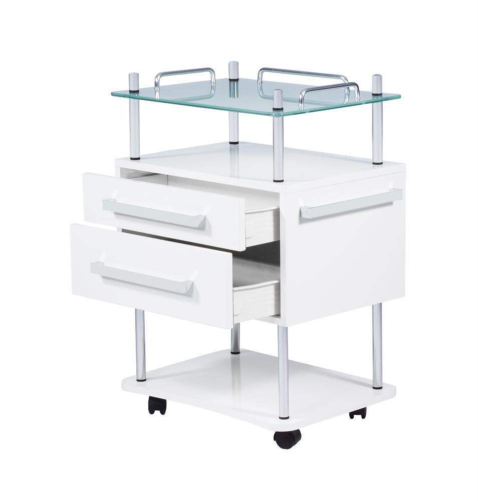 Beistelltisch Luxury 2 weiß