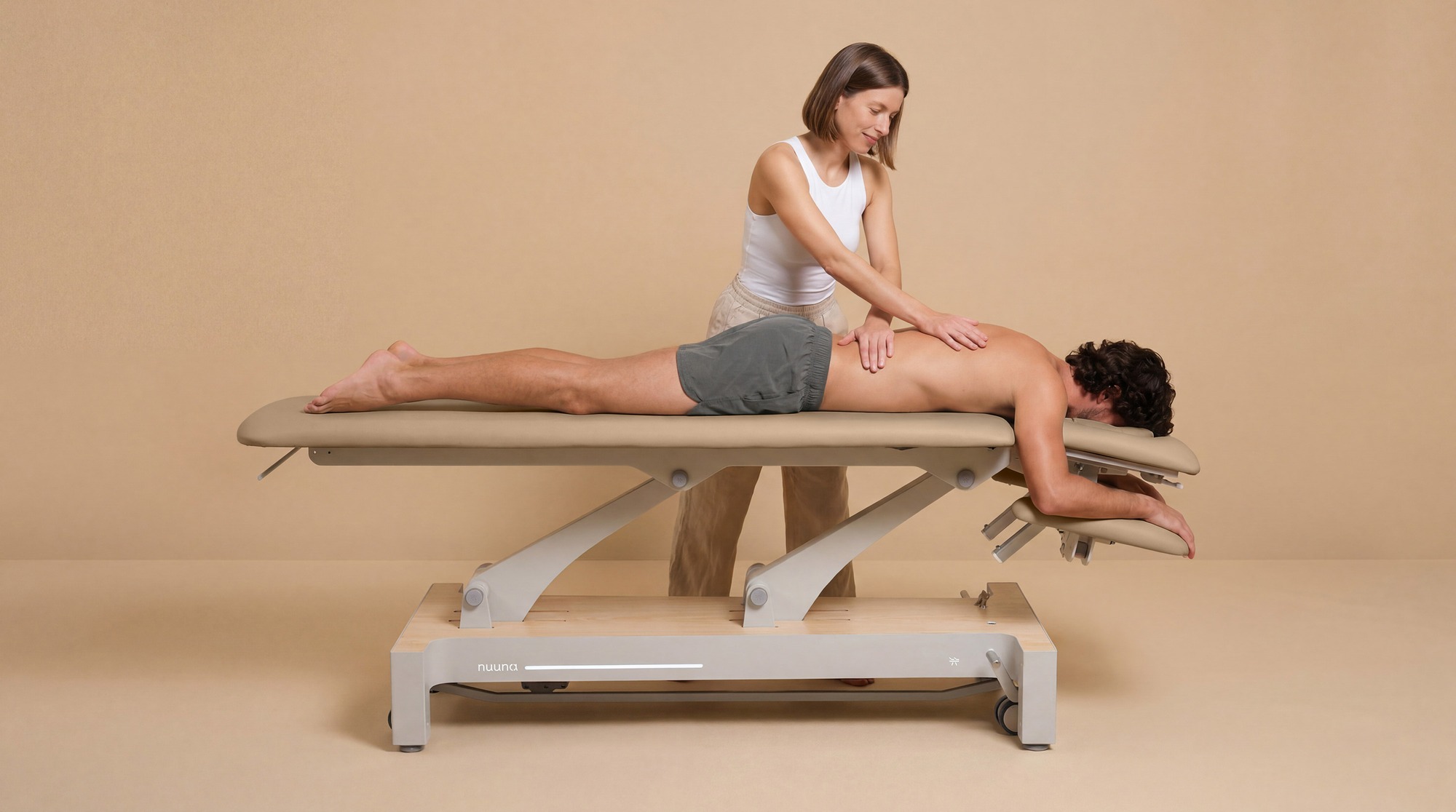 Massageliege Nuuna 4 Starter Massage – elektrisch, 4-teilig