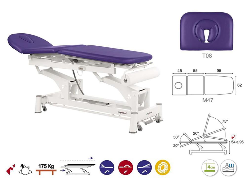 Massageliege C5521 elektrisch