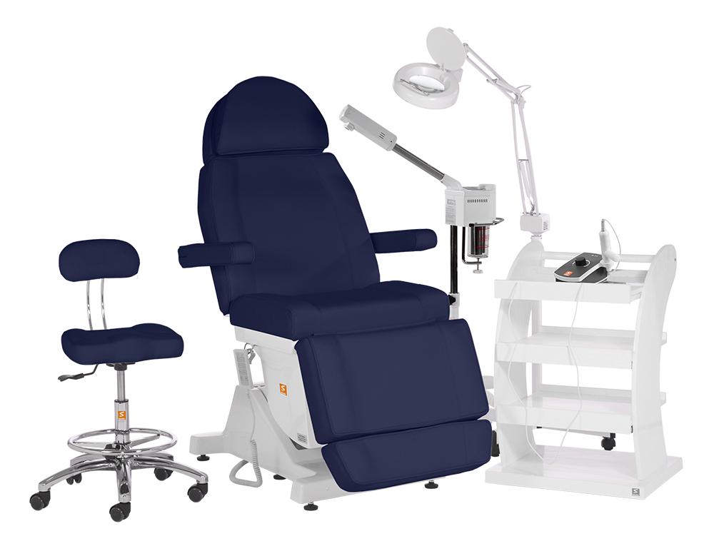 Kosmetikkabine Queen V-1 Comfort 4-motorig