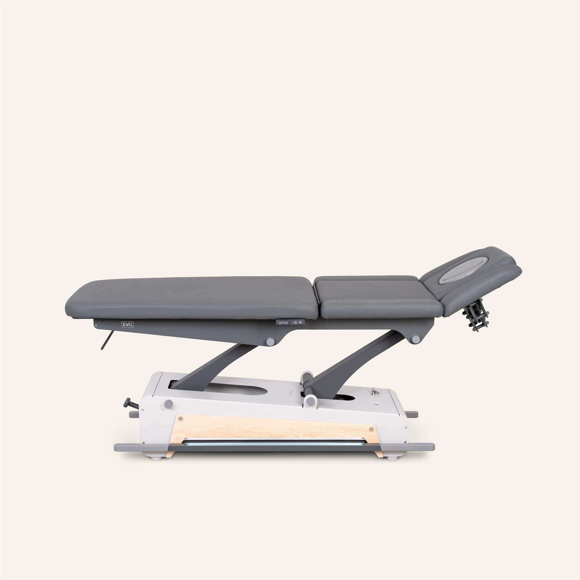 Physiotherapieliege Swop 7 Evo – elektrisch, 7-teilig, Heizung