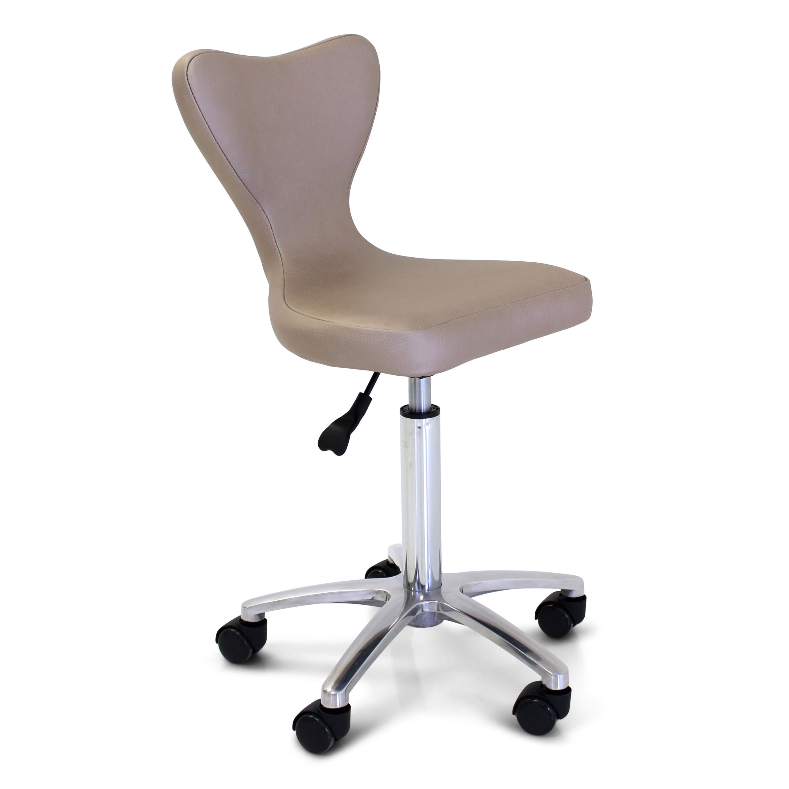 Clover – Beauty-Hocker mit Gasdruck-Höhenverstellung