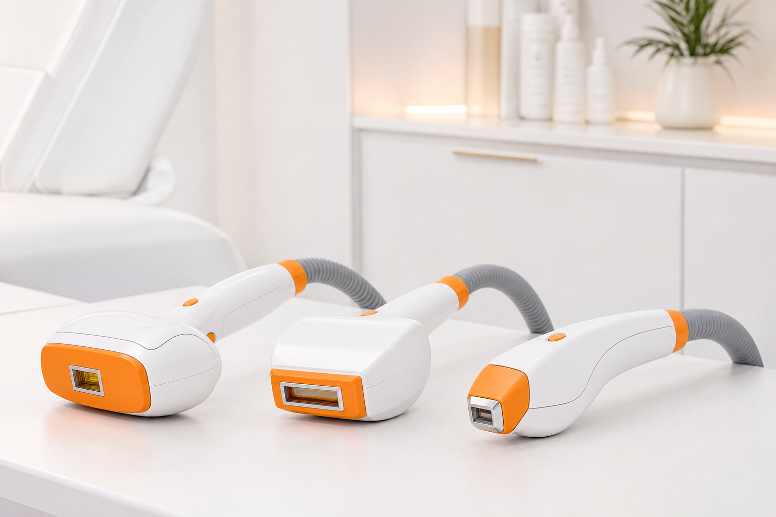 Schaubild Haarzyklus mit Anagenphase, Katagenphase und Telogenphase für Diodenlaser-Behandlung