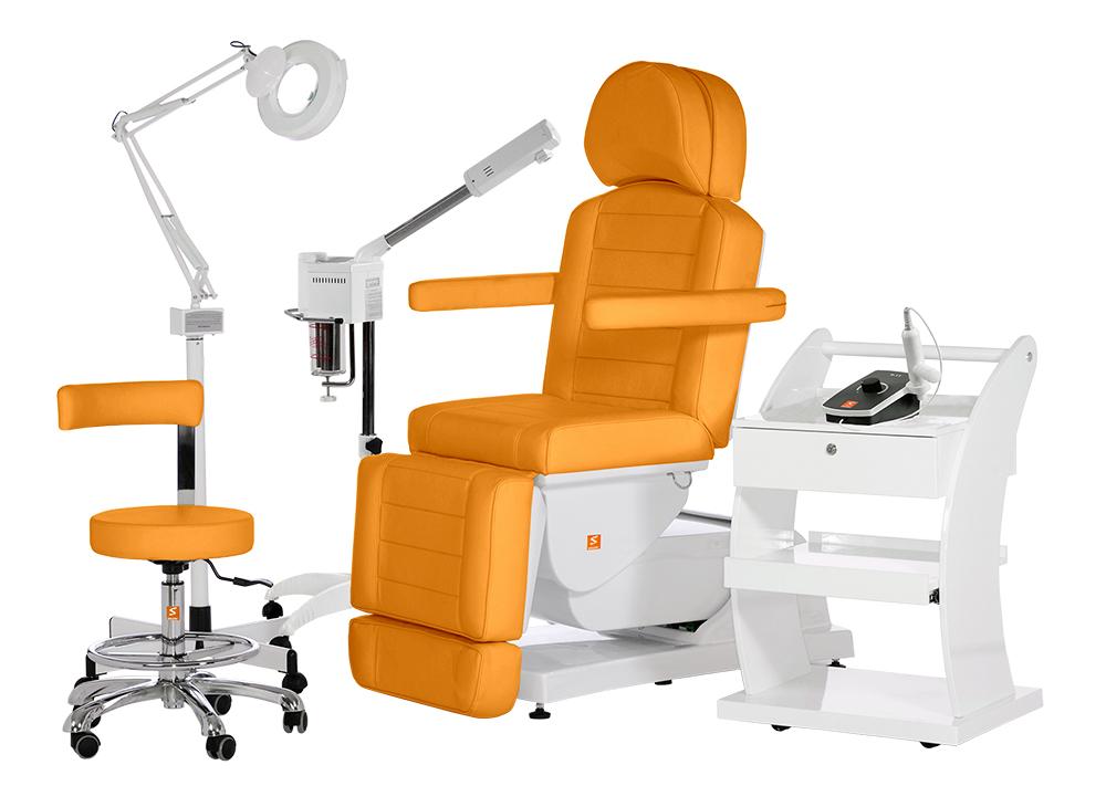 Kosmetikkabine Queen VII Comfort 4-motorig
