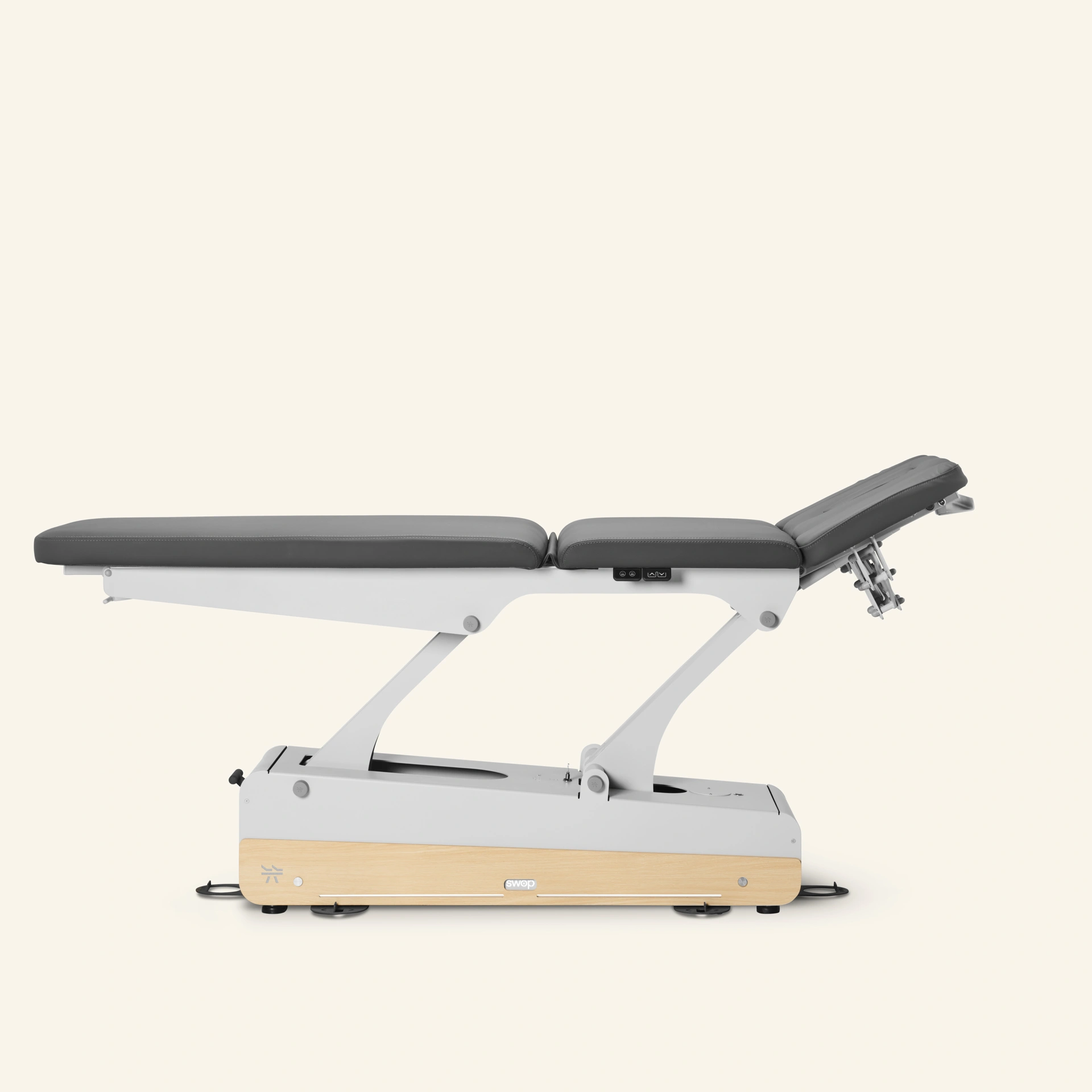 Massageliege Swop 5 UP Therapieliege elektrisch Praxis SPA mit Heizung und Hebefunktion