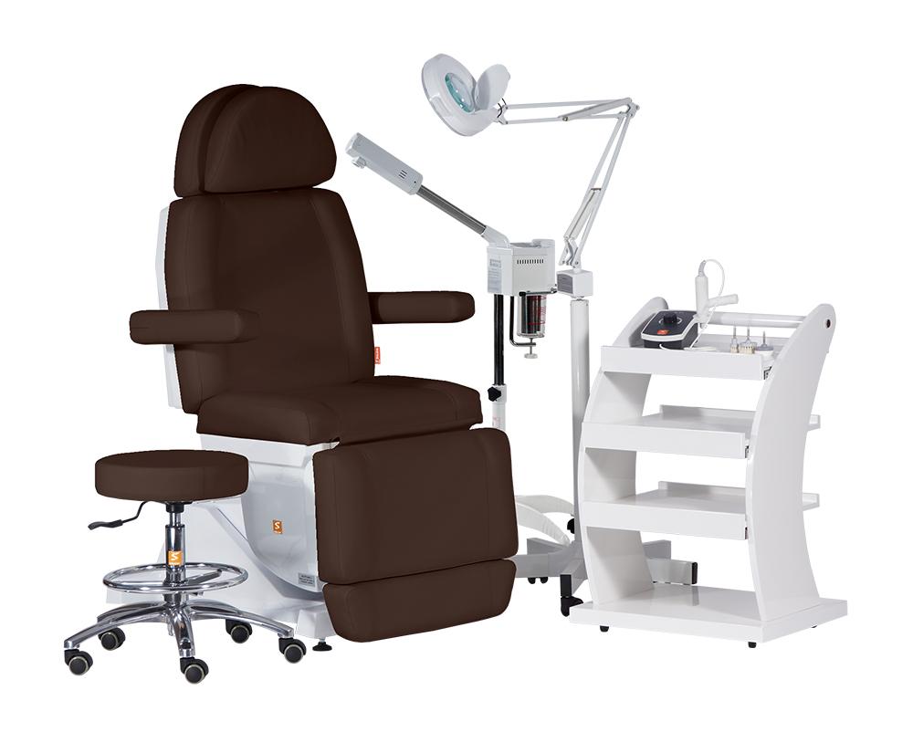 Kosmetikkabine Queen V Comfort 3-motorig