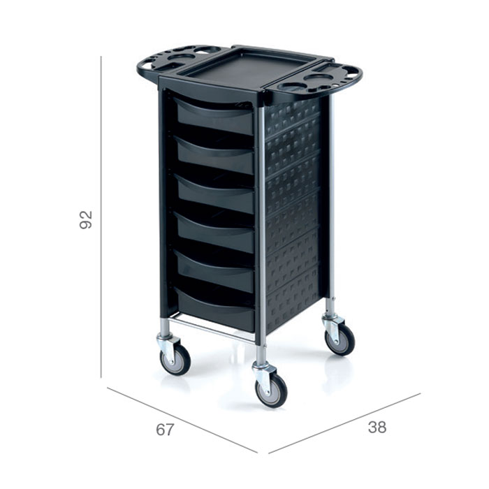 Apollo – Trolley mit 6 Schubfächern
