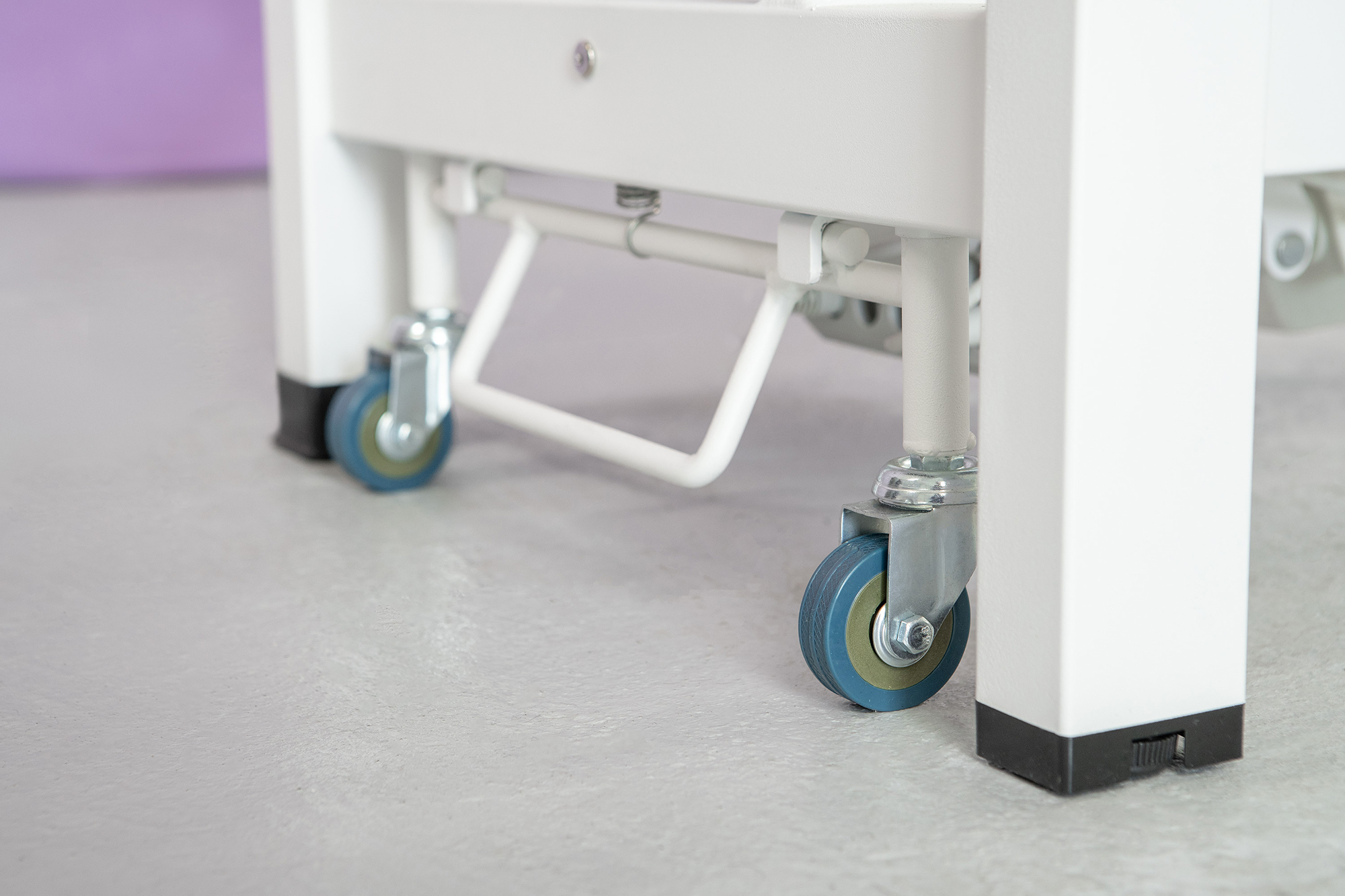 Massageliege Vital mit 1 Motor