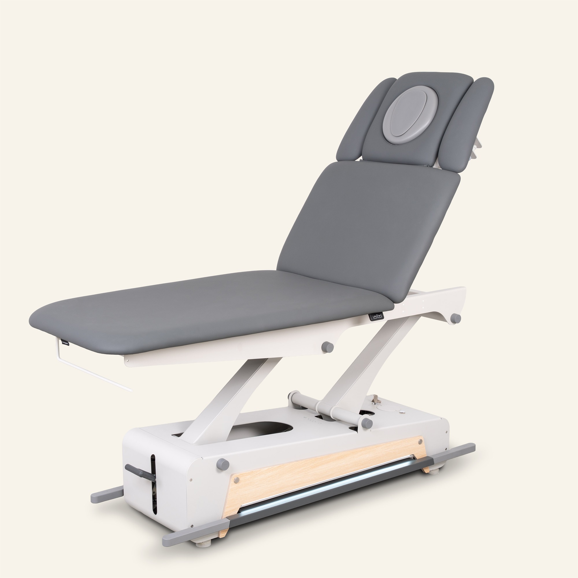 Physiotherapieliege Swop 5L Pro – elektrisch, 5-teilig, Twinlift-Armlehnen