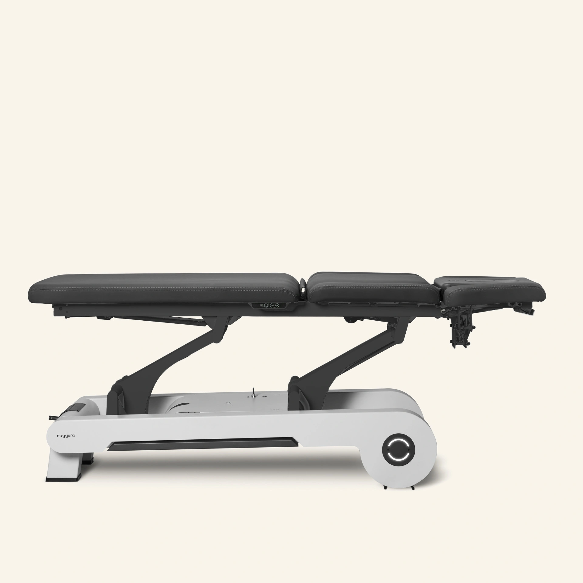 Massageliege N'Run 7 Black EVO Therapieliege elektrisch Physiotherapie SPA 7-teilig
