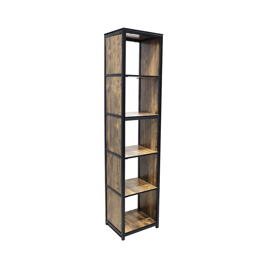 Kioo Display Shelf – Robustes Regal mit fünf Ablageflächen