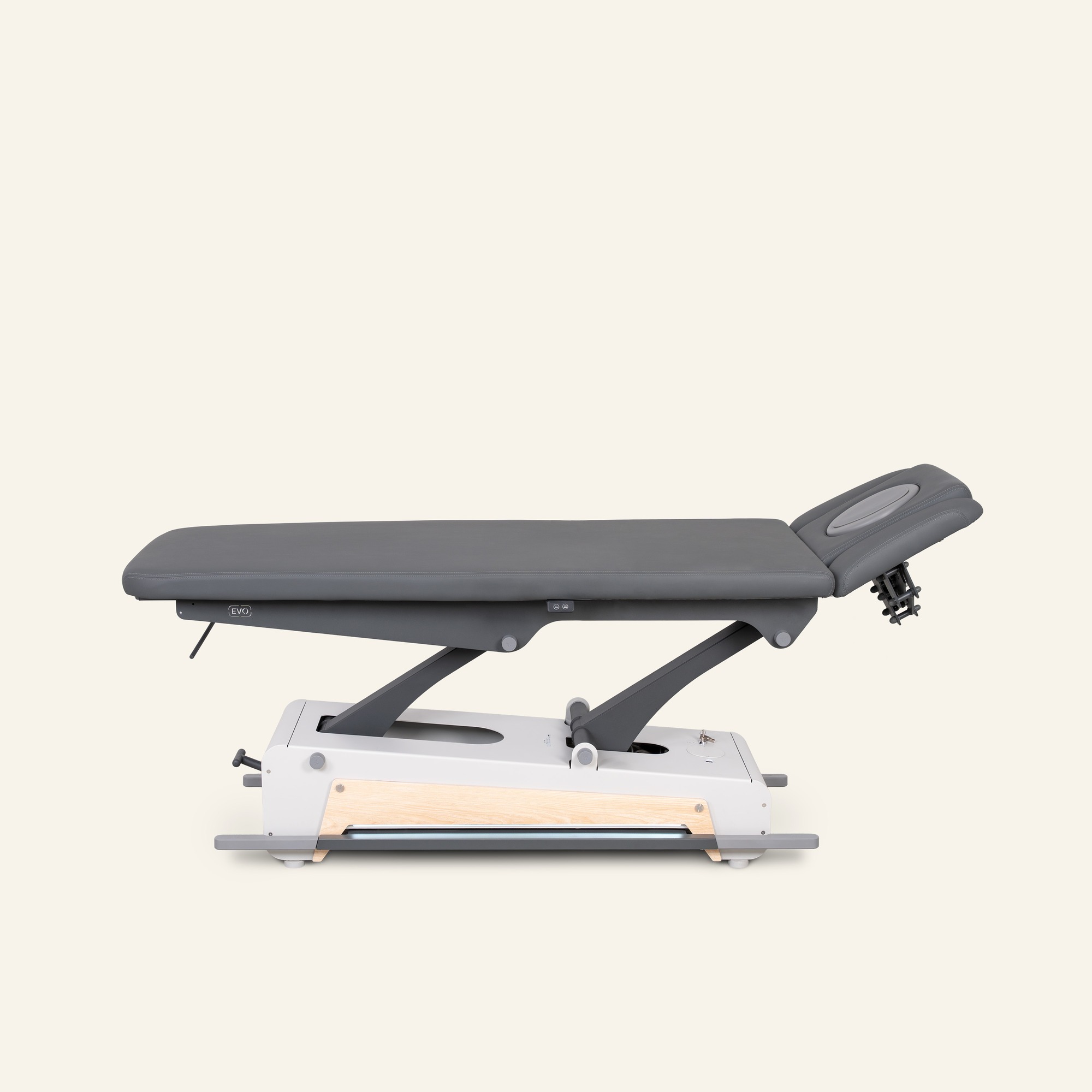 Physiotherapieliege Swop 4 Evo – elektrisch, 4-teilig, Heizung