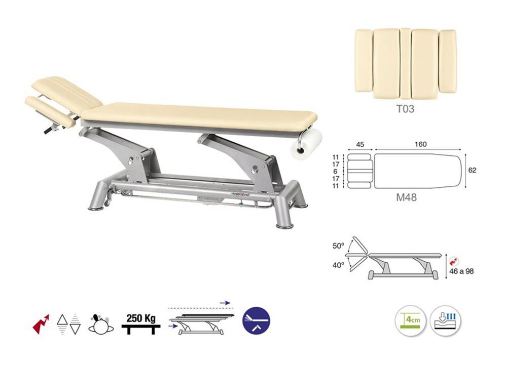 Massageliege C5943 elektrisch