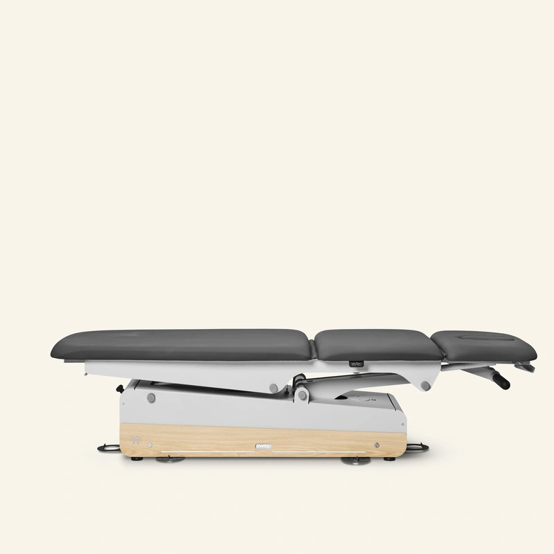 Massageliege Swop 3 PRO Therapieliege elektrisch Praxis SPA verstellbares Mittelteil