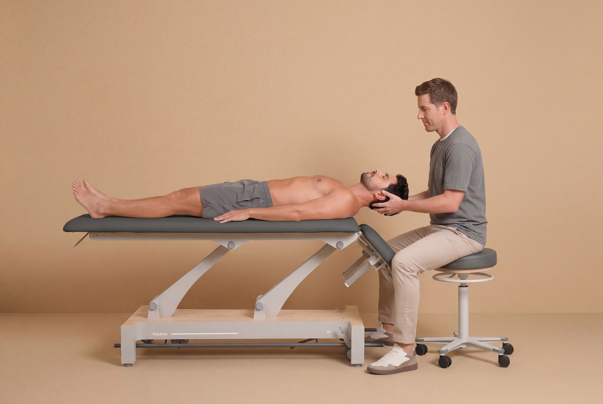 Physiotherapieliege Nuuna 4 Physio Pro – elektrisch, 4-teilig
