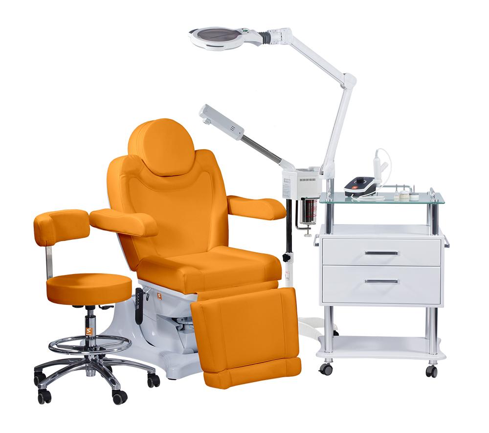 Kosmetikkabine  Queen IX Comfort 4-motorig, drehbar
