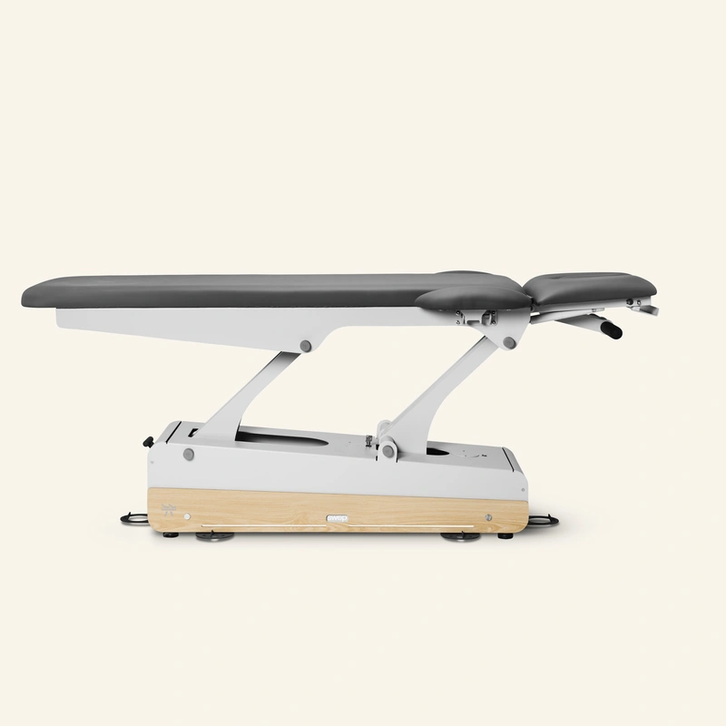 Massageliege Swop 2W PRO Therapieliege elektrisch Praxis SPA klappbare Armlehnen