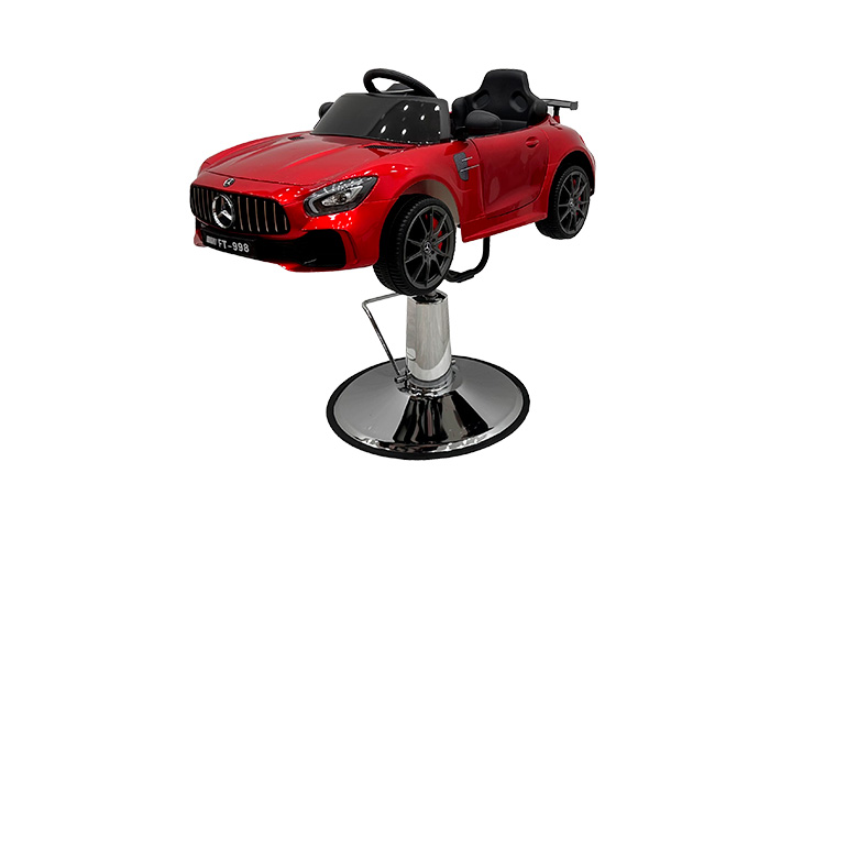 WAG - Kinder Stylingstuhl mit Licht & Sound - 360º Drehbar, Friseur Kinderstuhl