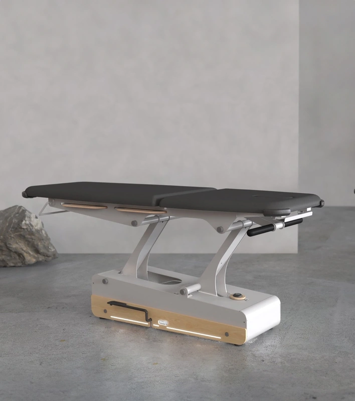 Physiotherapieliege Swop 2L Hydro Pro – hydraulisch, 2-teilig