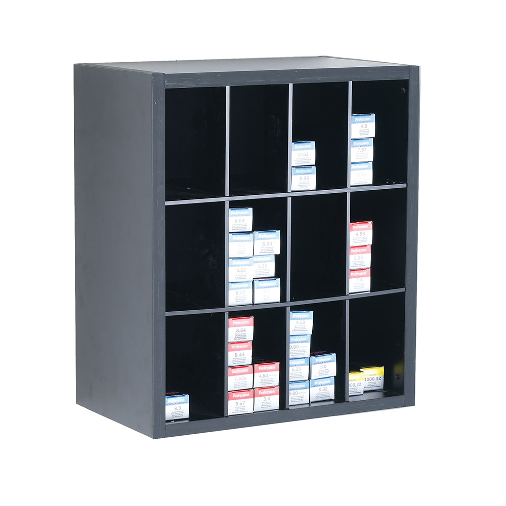 Colour Store – Wandeinheit mit 12 Fächern