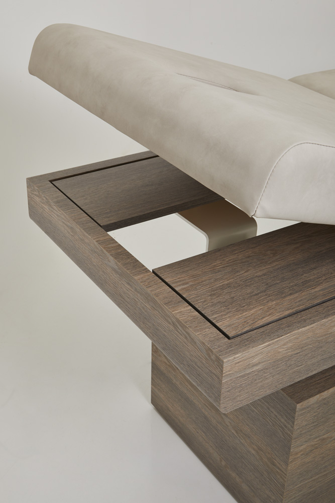 Cedar – elektrische Massageliege
