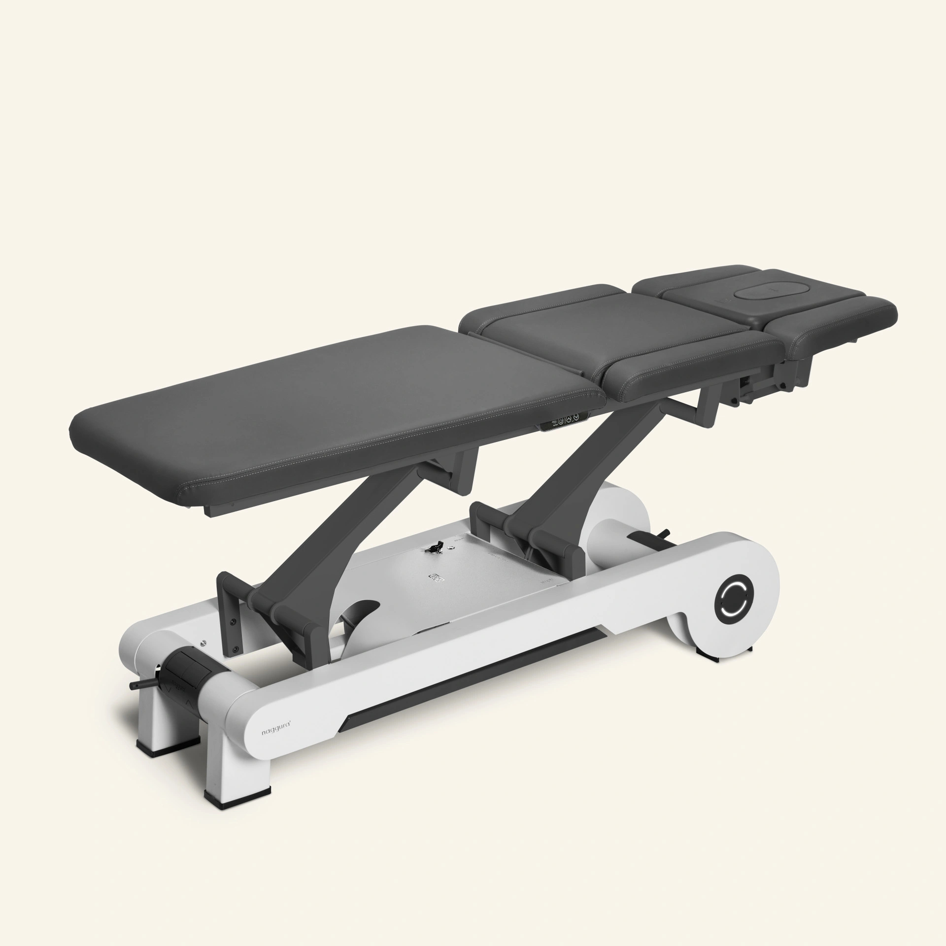 Massageliege N'Run 7 Black EVO Therapieliege elektrisch Physiotherapie SPA 7-teilig