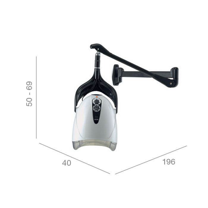 Elan – Wandhaubentrockner der neuen Generation mit 60-Minuten-Timer