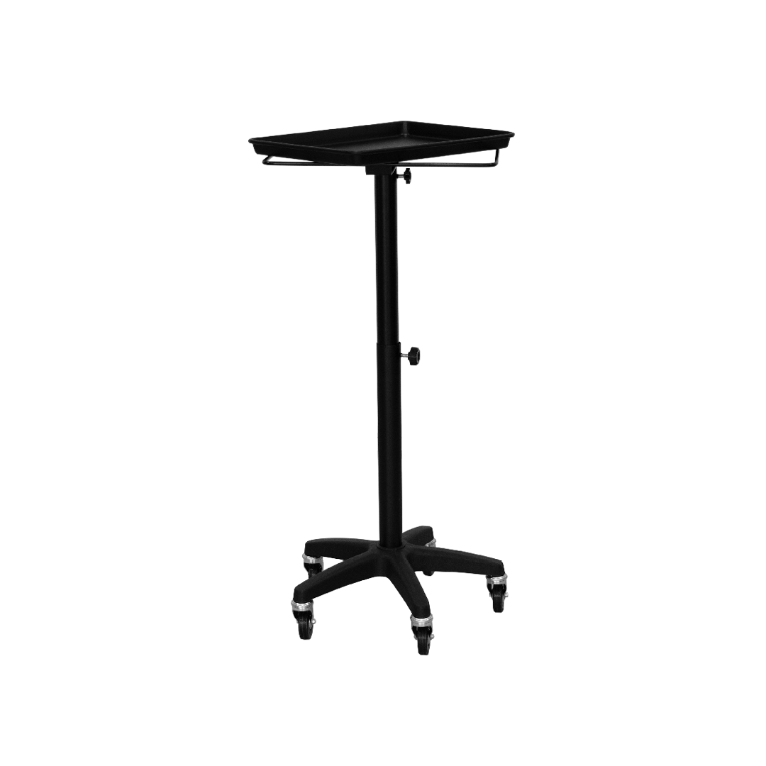 Plat Salon Trolley – Höhenverstellbarer Friseurwagen mit Metallstruktur