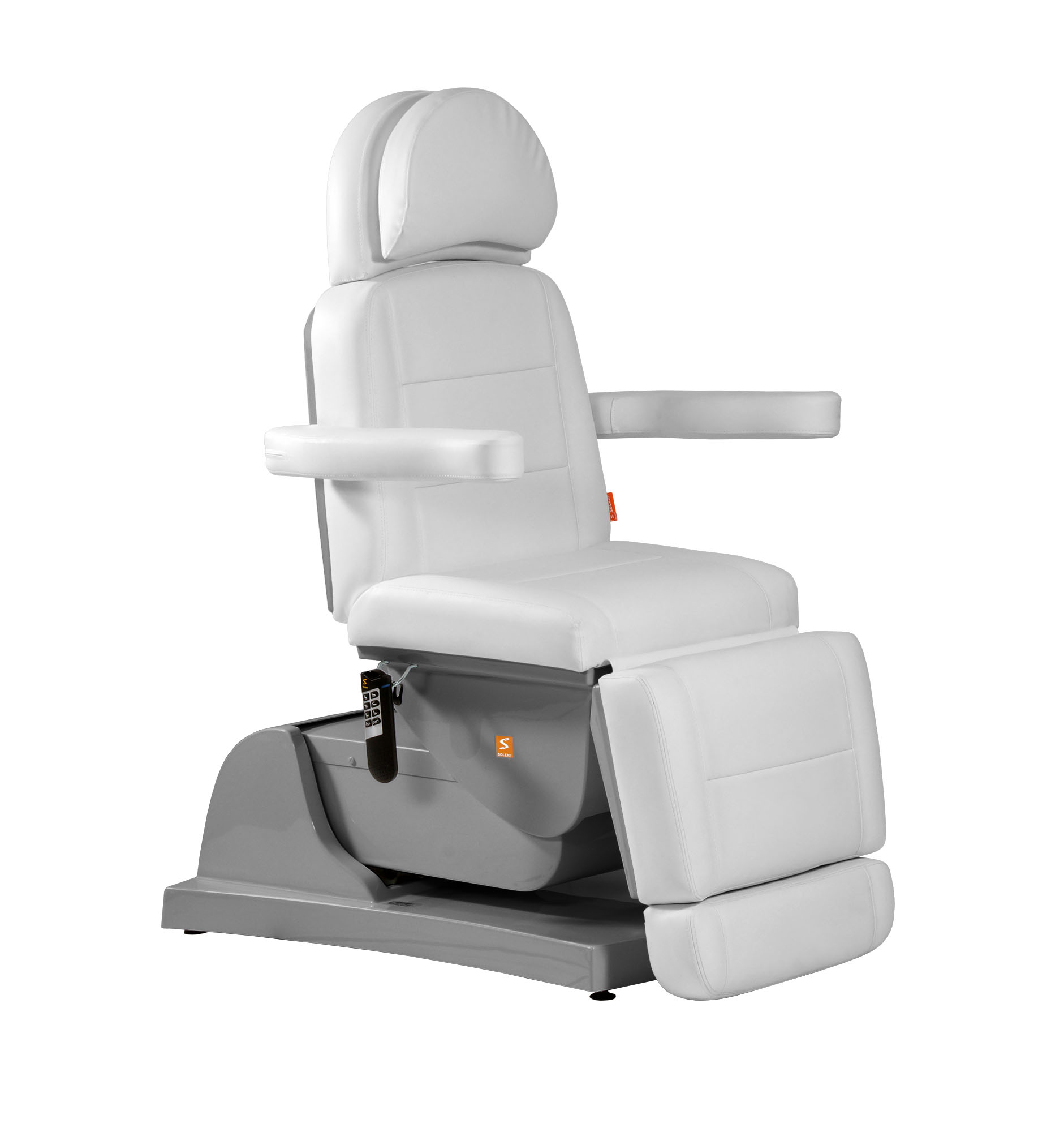 Kosmetikliege Queen VIII Comfort 4-motorig elektrisch Untergestellfarbe wählbar