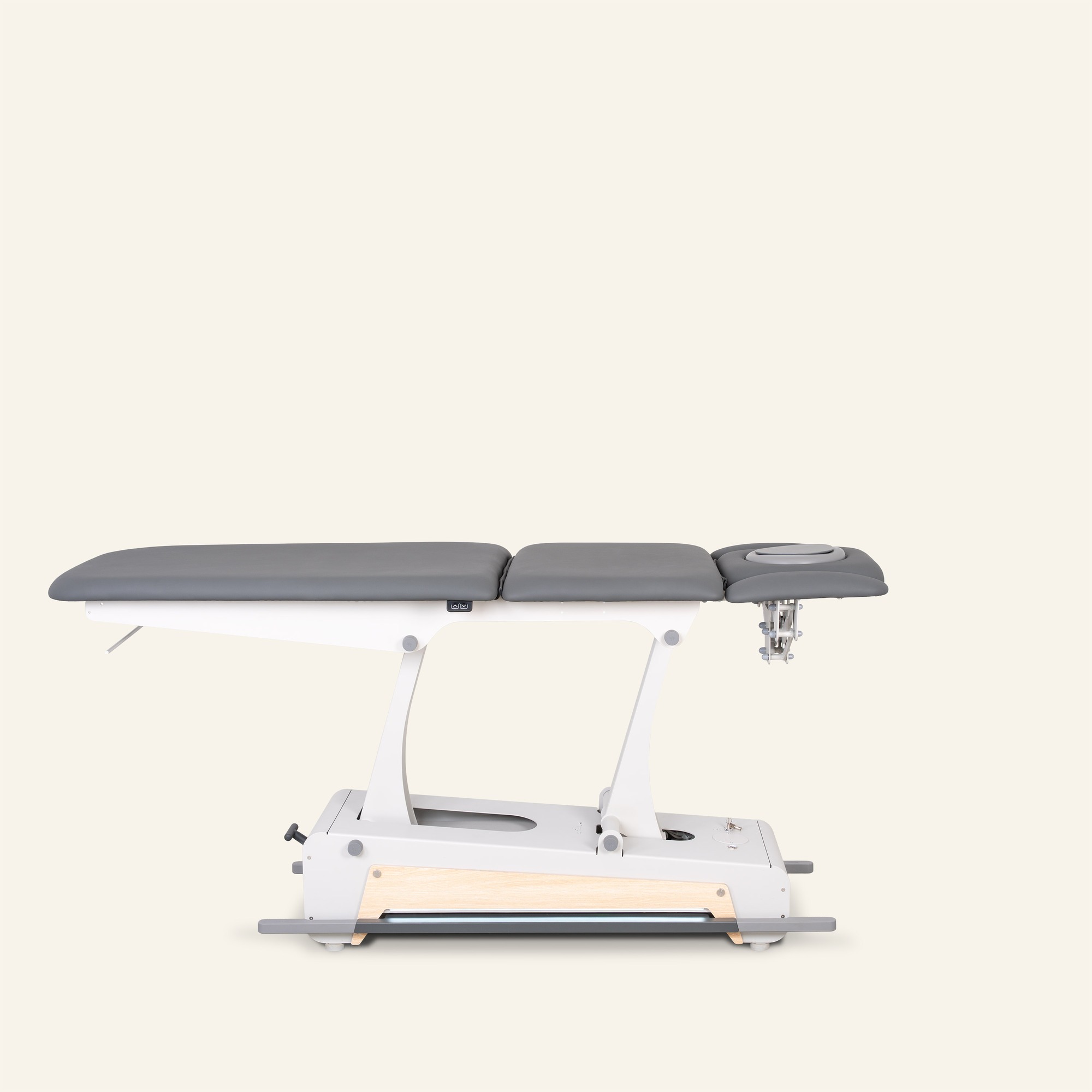 Physiotherapieliege Swop 5L Pro – elektrisch, 5-teilig, Twinlift-Armlehnen