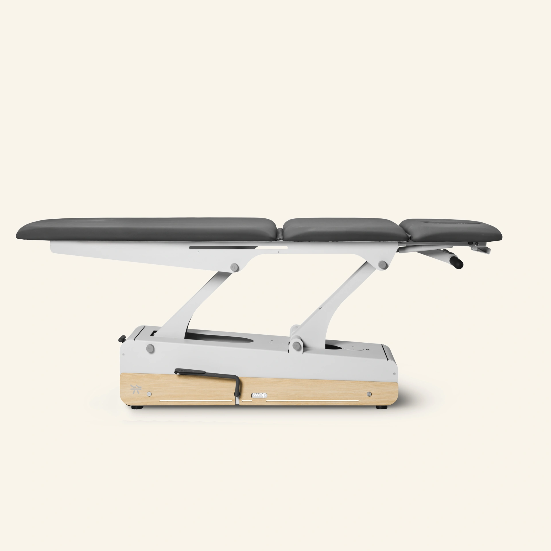 Physiotherapieliege Swop 3F Hydro – hydraulisch, 3-teilig