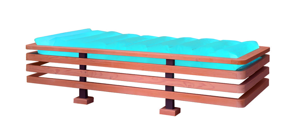 WASSERBETT Wood Dream