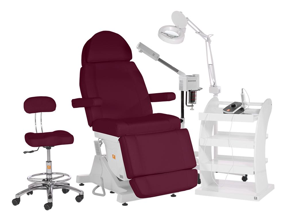 Kosmetikkabine Queen V-1 Comfort 4-motorig