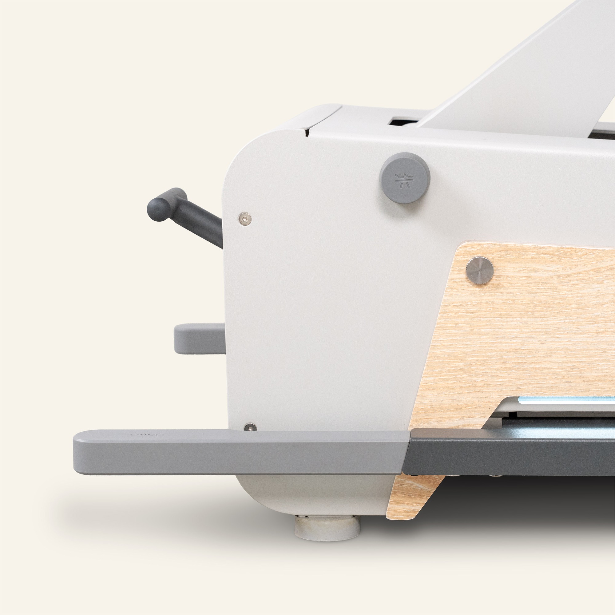 Physiotherapieliege Swop 5L Pro – elektrisch, 5-teilig, Twinlift-Armlehnen