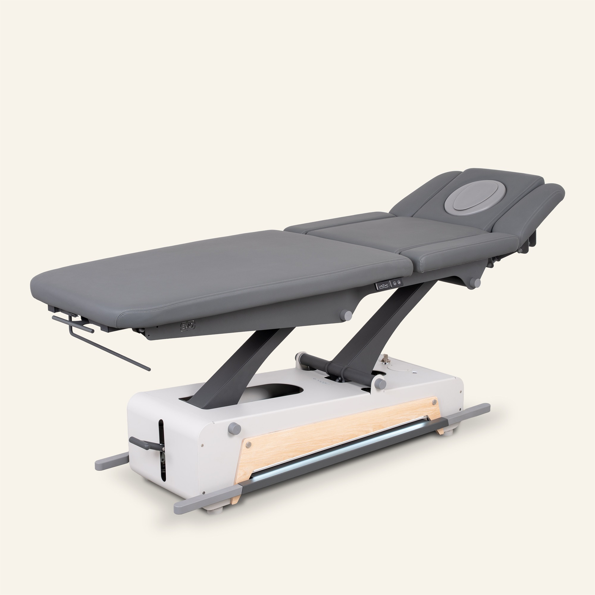 Physiotherapieliege Swop 7 Evo – elektrisch, 7-teilig, Heizung