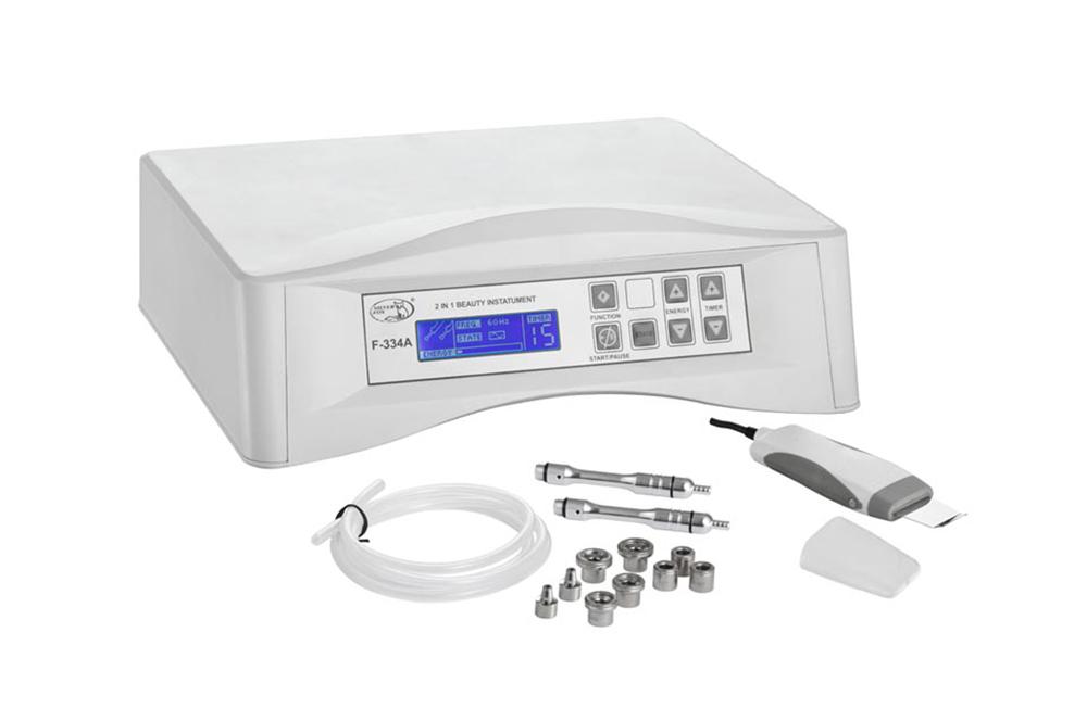 5 IN 1 MULTIFUNKTIONSGERÄT SF-331 VAKUUM, SRAY, BÜRSTE, WÄRME U