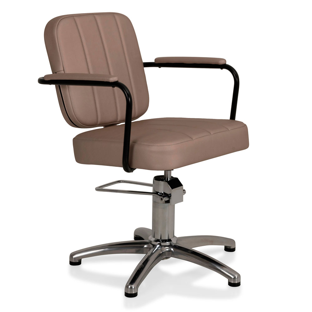 Avalon – Friseurstuhl mit hydraulischer Höhenverstellung