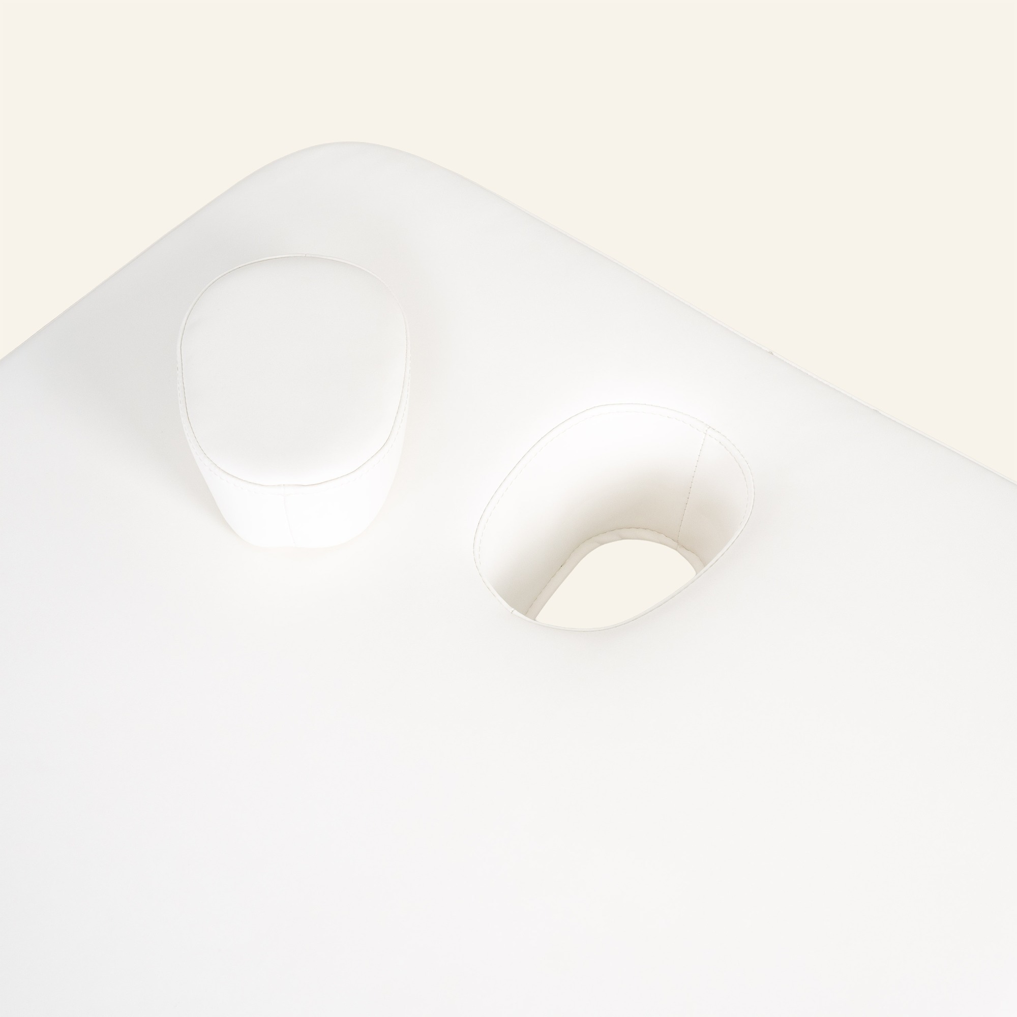 Spa-Liege NUUNA S1 PRO – elektrisch, 1 Motor, Memory Foam