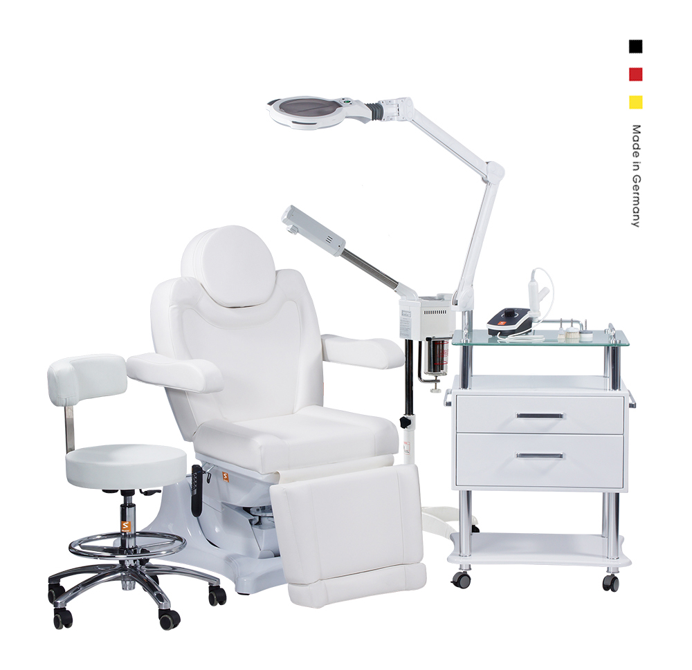 Kosmetikkabine  Queen IX Comfort 4-motorig, drehbar