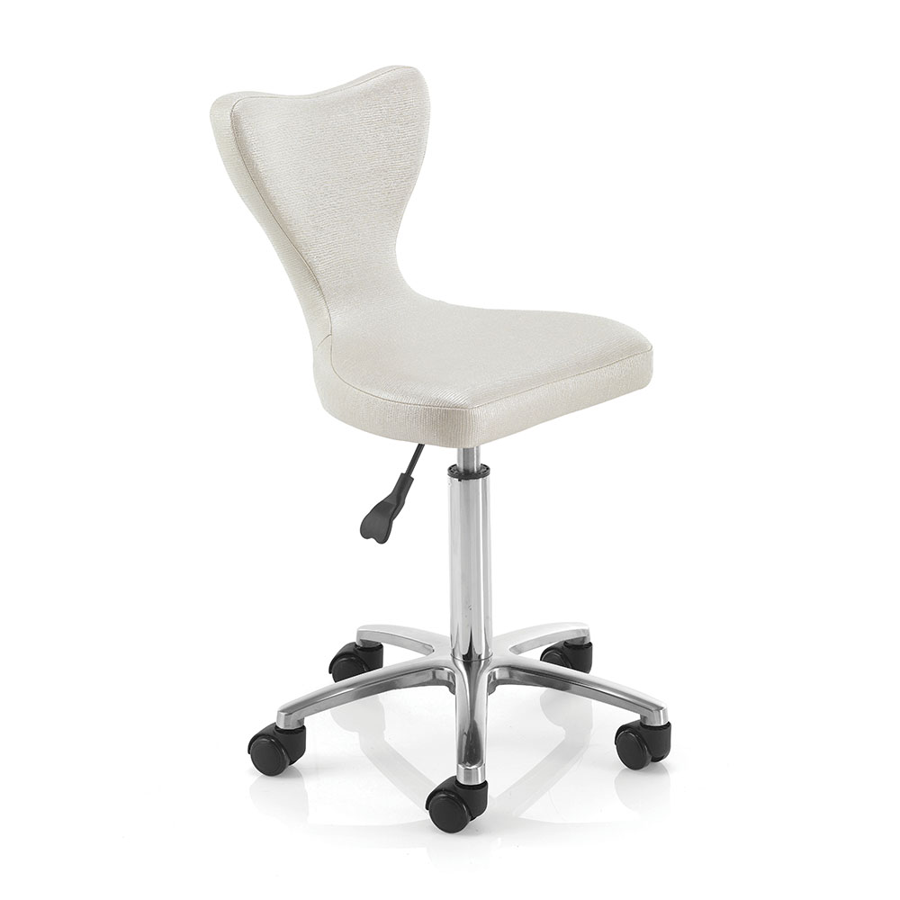 Clover – Beauty-Hocker mit Gasdruck-Höhenverstellung