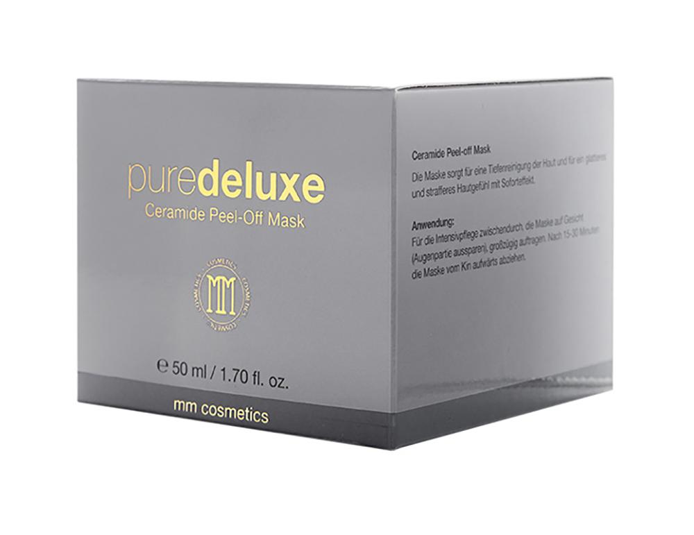puredeluxe Peel-Off Maske 50ml